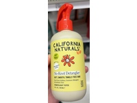California Naturals No-Knot Detangler, Honeysuckle Nectar, 8 fl oz/236 mL - thumbnail 4