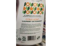 Sprouts Farmers Market Laundry Detergent, Citrus Scent, 33 Loads, 50 fl oz/1.47 L - Image 4