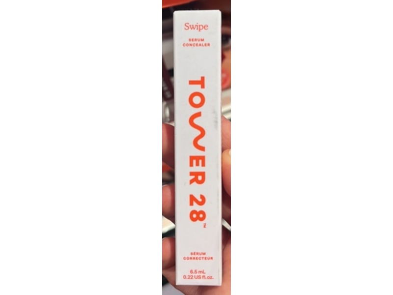Tower 28 Swipe Serum Concealer, 15.0 Samo, 0.22 fl oz/6.5 mL