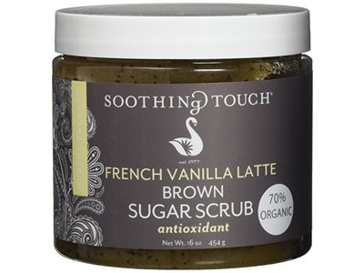 Soothing Touch Sugar Scrub, Vanilla Orange, 16 oz/454 g