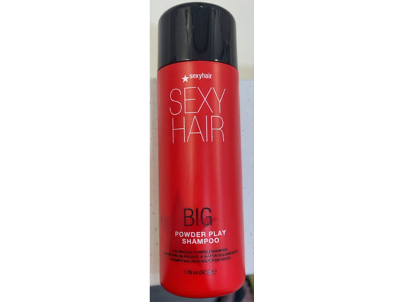 Sexy Hair Big Powder Play Shampoo, 1.76 oz/50 mL