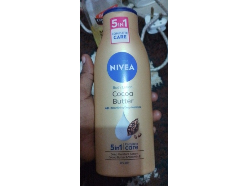 Nivea Deep Moistiure Serum, Coco Butter, 400 mL