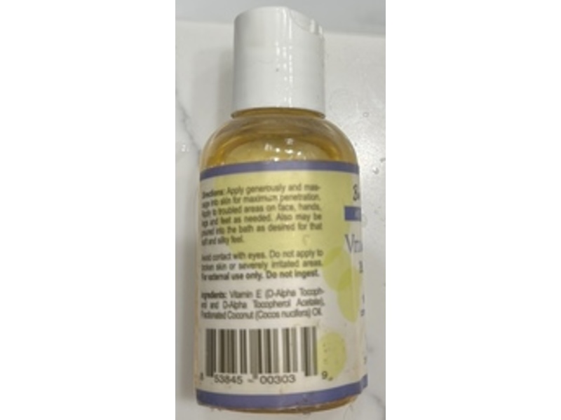 Best of Nature Oil Vitamin E, 28000 IU, 2 fl oz/59 mL