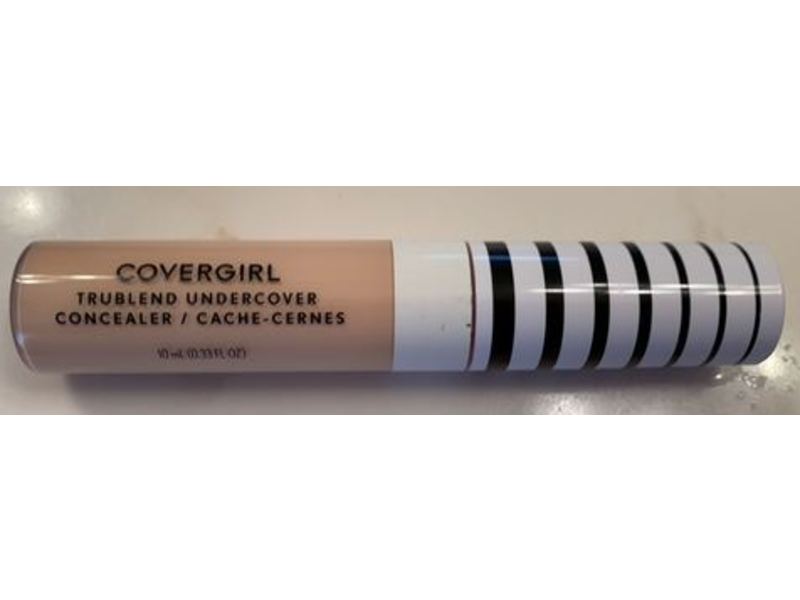 Covergirl Trublend Undercover Concealer, L150 Porcelain, 0.33 fl oz/10 mL