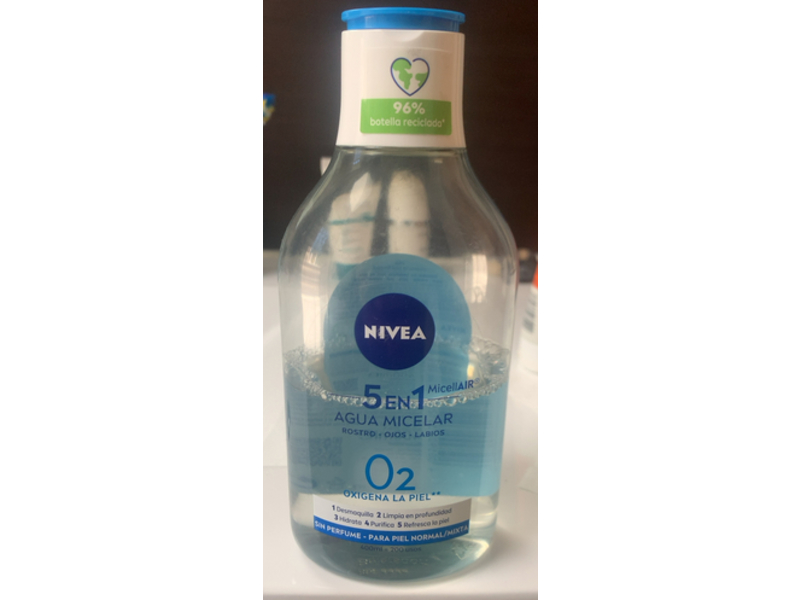 Nivea 5-In-1 Micellar Water, 400 mL