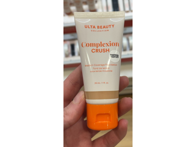 Ulta Beauty Collection Complexion Crush Medium Coverage Foundation, Light Neutral, 1 fl oz/29 mL