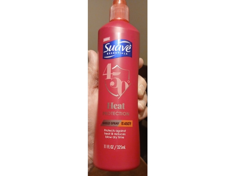 Suave Heat Protection Shield Spray, 11 fl oz/325 mL