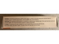 Fluticasone Propionate Ointment, 0.005%, 30 g, Cosette Pharmaceuticals (Rx) - Image 4
