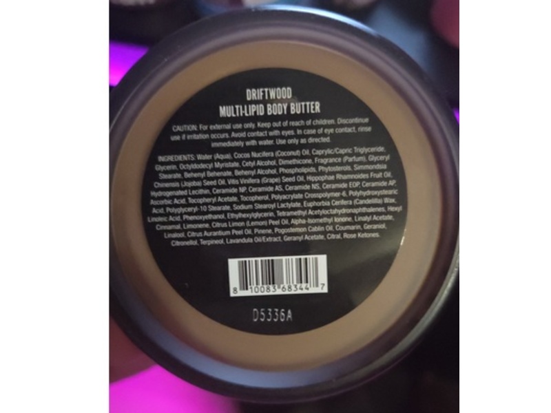 Saltair Multi-Lipid Body Butter, Driftwood, 10.0 oz/283 g