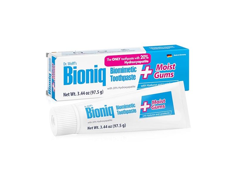 Bioniq Plus Biomimetic Toothpaste, Mint, 3.44 oz/97.5 g
