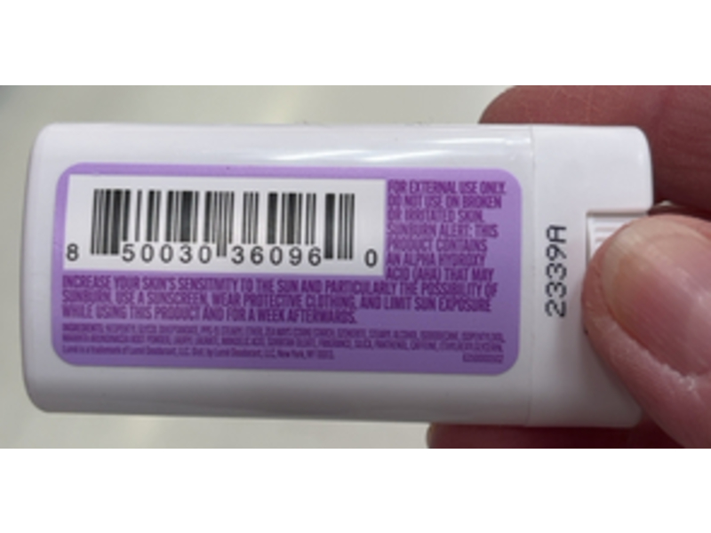 Lume Whole Body Deodorant, Lavender Sage, 0.5 oz/14 g