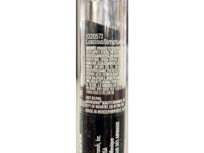 Black Radiance Beyond A Pout Lip Balm, Luscious, 0.12 oz/3.4 g