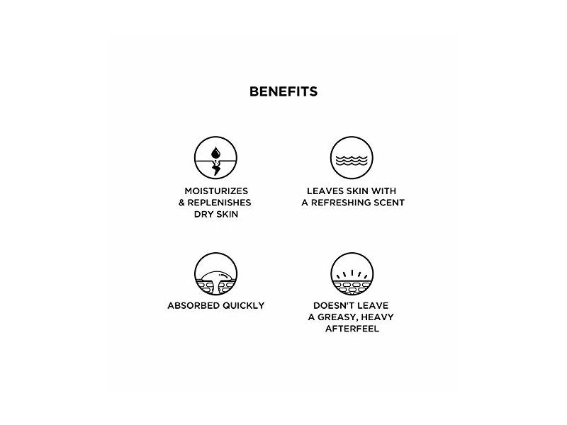 Seacret Body Lotion with Minerals from the Dead Sea, Scented Lotion, Ocean Mist, 6.8 FL.OZ