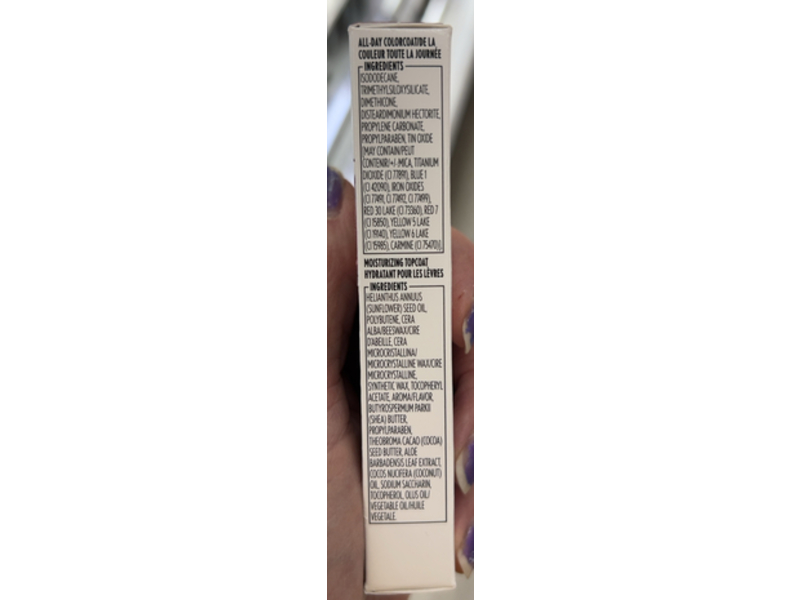 Covergirl Outlast All-Day Lip Color, Unique Burgundy, 2 Count, 0.006 oz/19 g