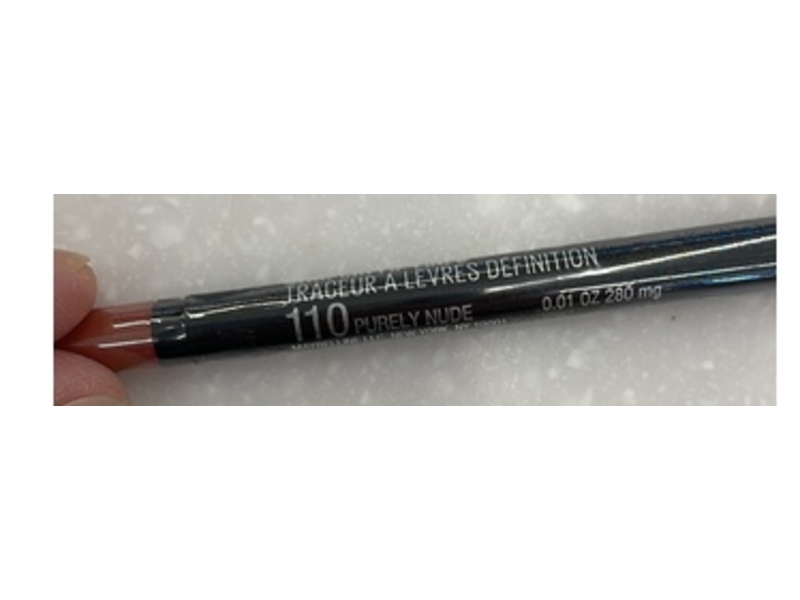 Maybelline New York Color Sensational Shaping Lip Liner, 110 Purely Nude, 0.01 fl oz/280 mg