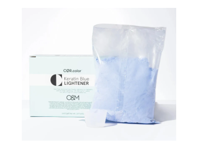 Simply Organic Beauty Keratin Blue Powder Lightener, 17.63 oz/500 g, 2 Count