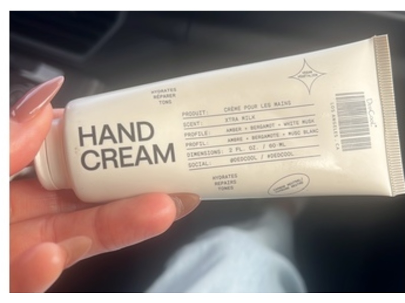 Ded Cool Hand Cream, Xtra Milk, 2 fl oz/60 mL