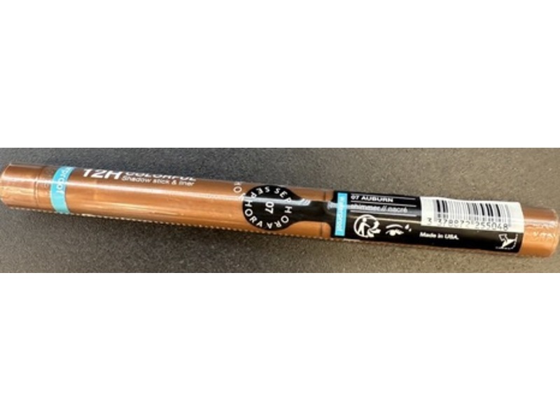 Sephora 12H Colorful Shadow Stick & Liner, 07 Auburn Shimmer, 0.04 oz/1.4 g
