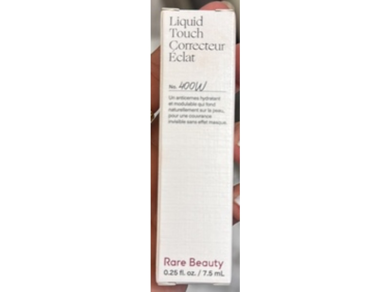 Rare Beauty Liquid Touch Concealer, 400W, 0.25 fl oz/7. 5 mL