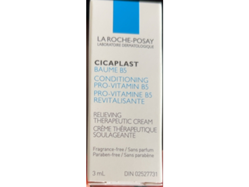 La Roche-Posay Cicaplast Baume Relieving Theraputic Cream, 3 mL