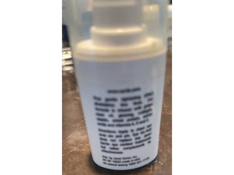 Janet Sartin Eye Un Puff, 0.50 fl oz/15 mL