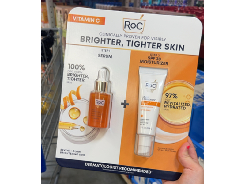 Roc Revive+Glow Brightening Duo