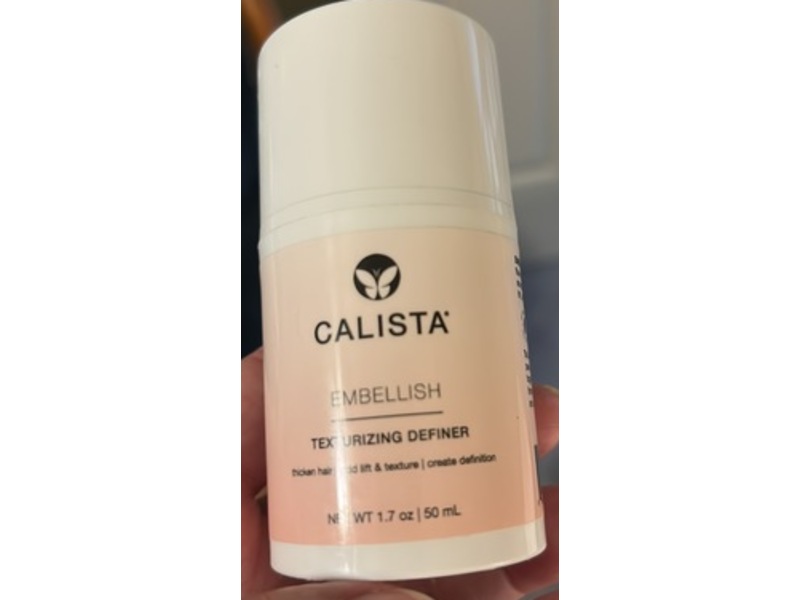 Calista Embellish Texturizing Definer, 1.7 oz/50 mL