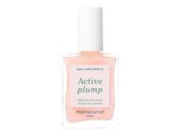 Manucurist Active Plump Nail Polish, Baby Pink Chubby, 15 mL - thumbnail 1