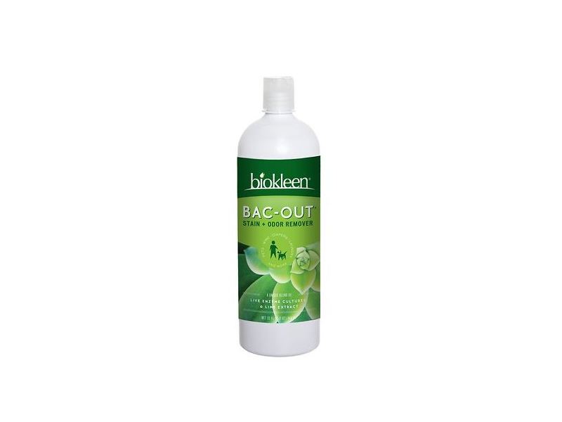 Biokleen BacOut Stain + Odor Remover, Live Enzyme Cultures & Lime