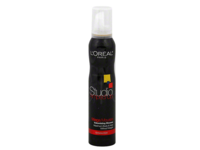 L'Oreal Paris Studio Amped Up Mega Mousse Vloumizing Mousse, Extreme Hold, 7.1 oz/202 g - Image 2