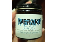 Meraki Moo Methylene Blue Infused Tallow Balm, 3 oz - thumbnail 2