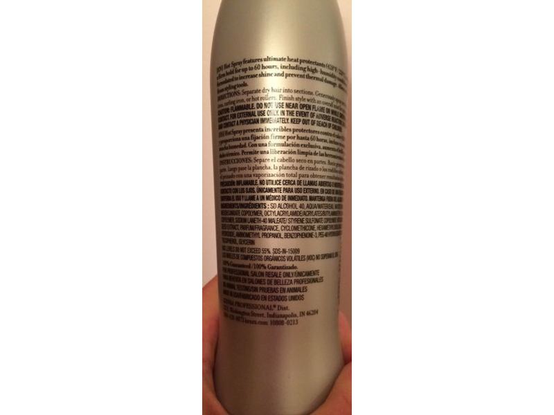 Kenra Professional Platinum Hot Spray, 20, Firm Hold, 8 fl oz/237 mL