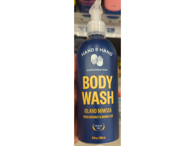 Hand IN Hand Body Wash, Island Mimosa, 10 fl oz/298 mL