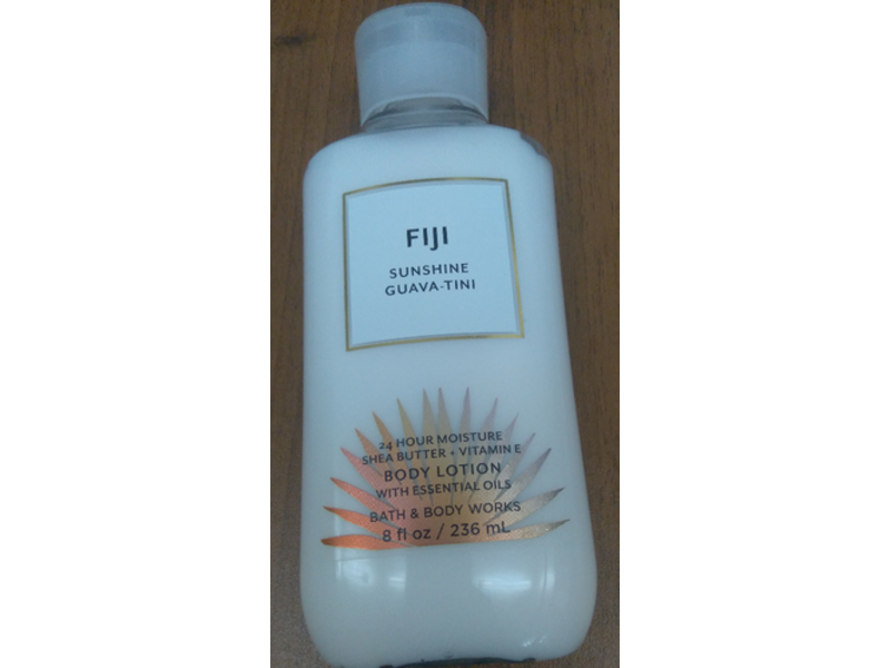 Bath & Body Works Fiji Sunshine Guava-Tini Body Lotion, 8 fl oz/236 mL