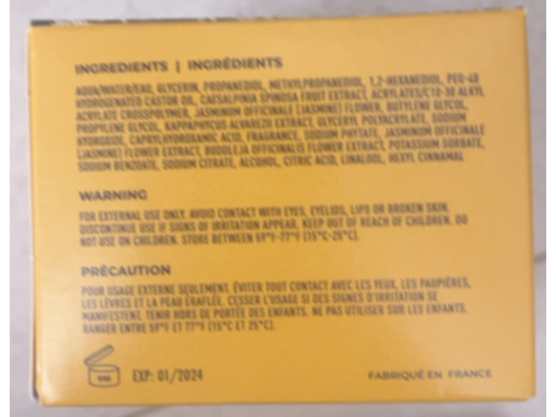 Pour Moi Botanical Reversal Mask, Blue Light Defender, 1.69 fl oz/50 mL