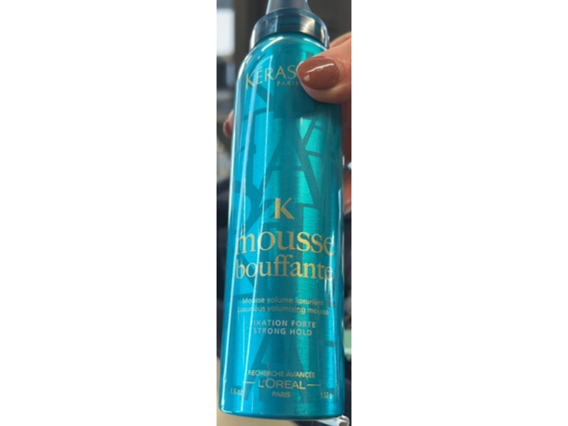 Kerastase Mousse Bouffante Luxurious Volumising Mousse, 4.6 oz/132 g