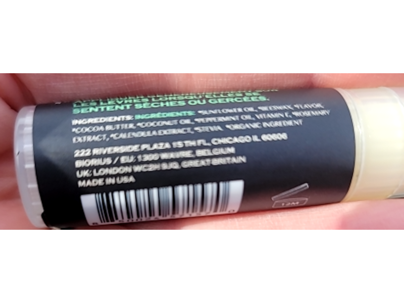 18.21 Man Made Lip Balm, Mint Julep, 0.25 oz/7.08 g