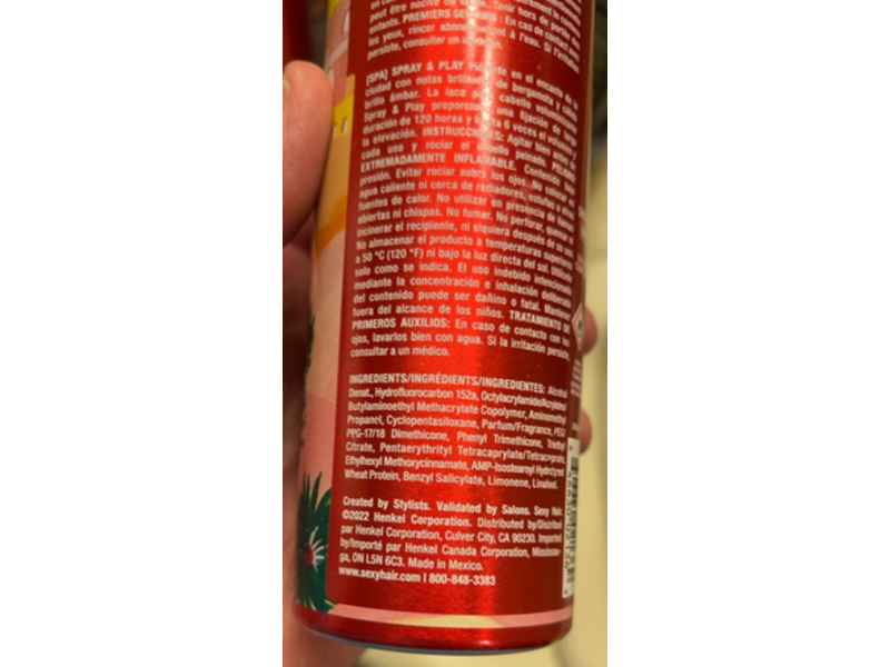 Sexy Hair Volumizing Hair Spray, City Allure, 10 fl oz