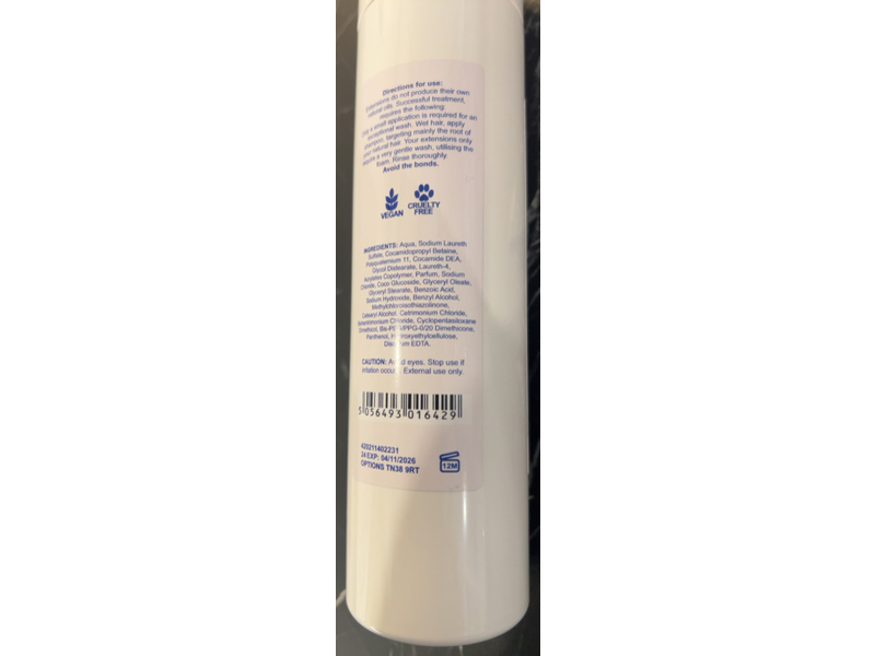 Hair Dreams Glasgow Moisture Shampoo, 8.4 oz/250 mL