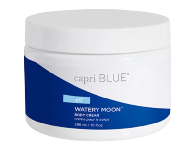 Capri Blue Body Cream, Watery Moon, 46, 10 fl oz/296 mL