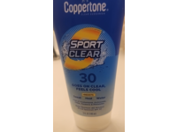Coppertone Sport Clear Sunscreen, SPF 30, 5 fl oz/148 mL, Pack Of 2 - thumbnail 2