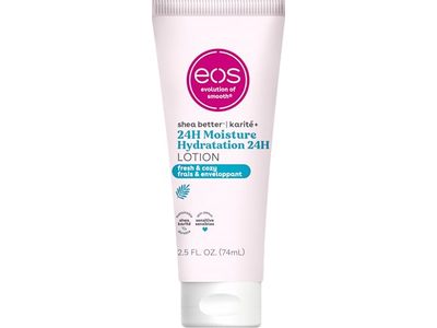 Eos Moisture Hydration Lotion, Fresh & Cozy, 25 fl oz/74 mL