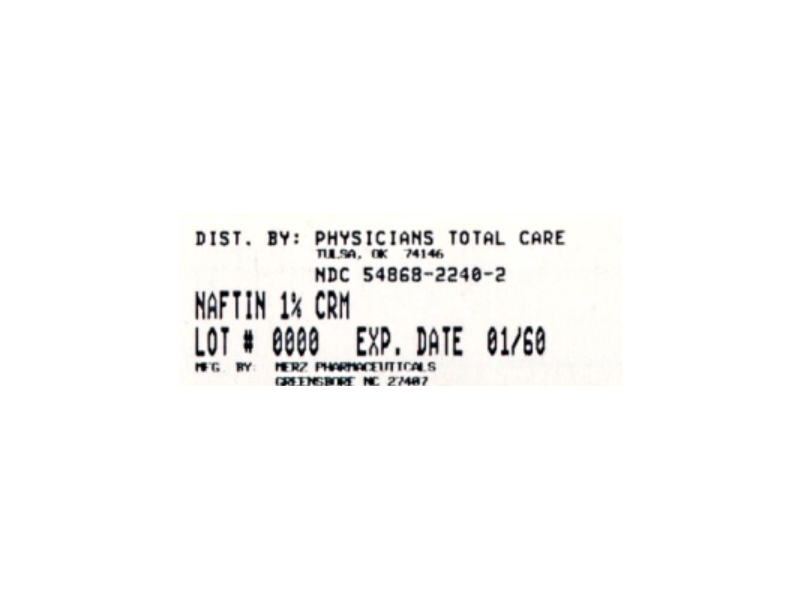 Naftin Cream 1%, 30 g, Merz Pharmaceuticals (RX)