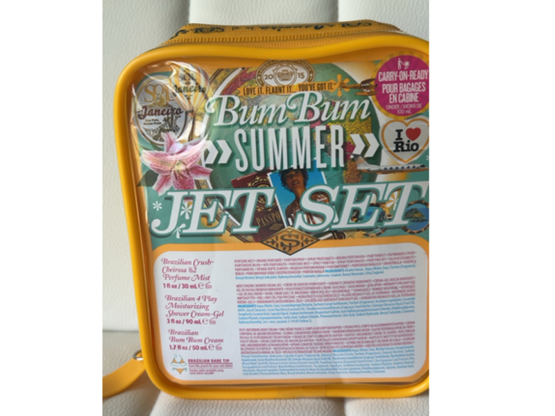 Sol De Janeiro Bum Bum Summer Jet Set
