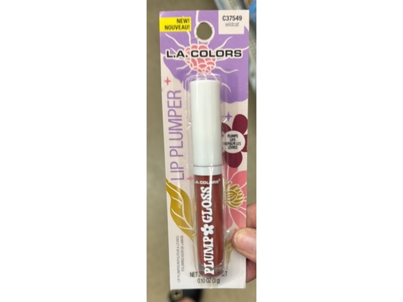 L.A. Colors Lip Plumper, Wildcat, 0.10 fl oz/3 g