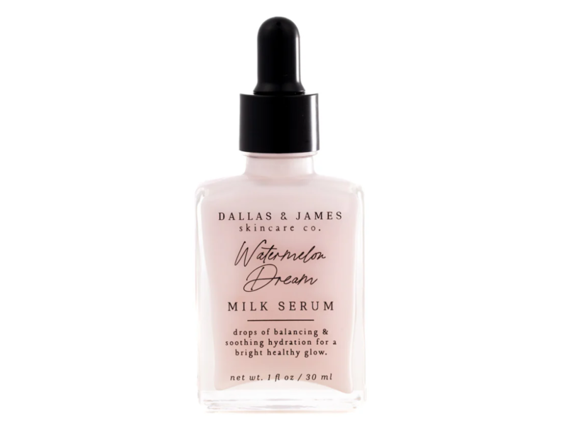 Dallas & James Milk Serum, Watermelon Dream, 1 fl oz/30 mL