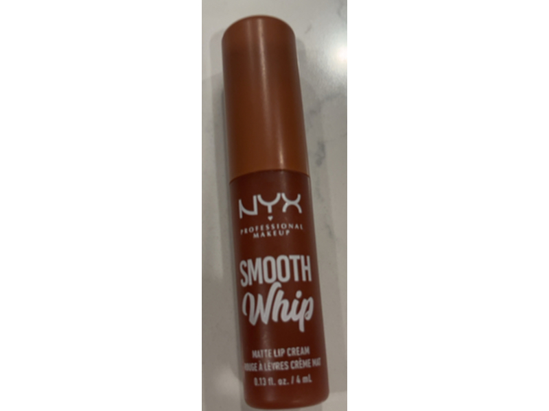 NYX Smooth Whip Matte Lip Cream, Pancake stacks, 0.13 fl oz/4 mL
