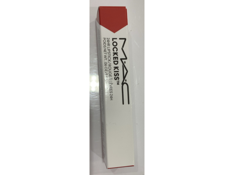 M.A.C Locked Kiss Lipstick, Vicious, 0.06 oz/1.8 g