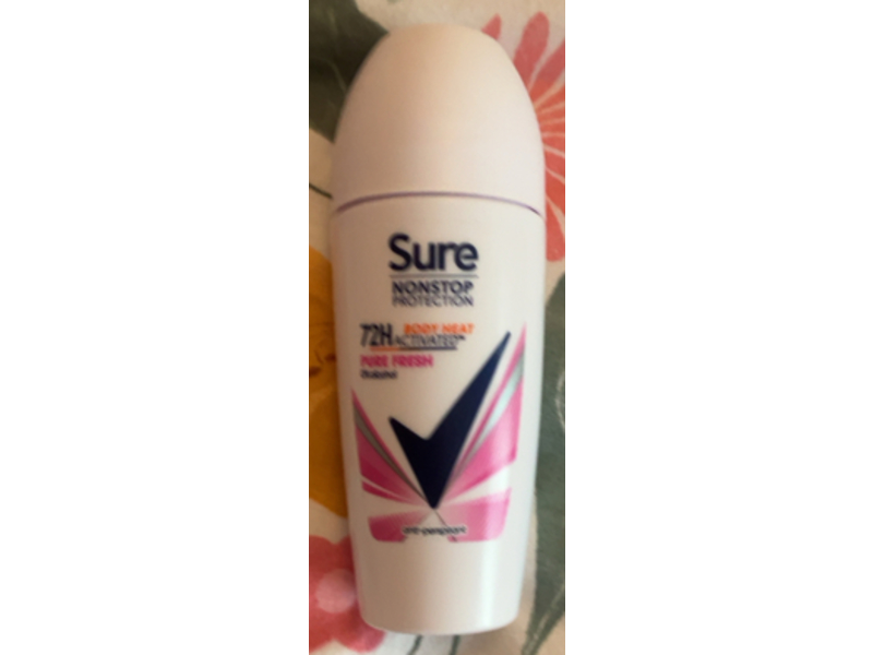 Sure Nonstop Protection Anti-Perspirant, 50 mL