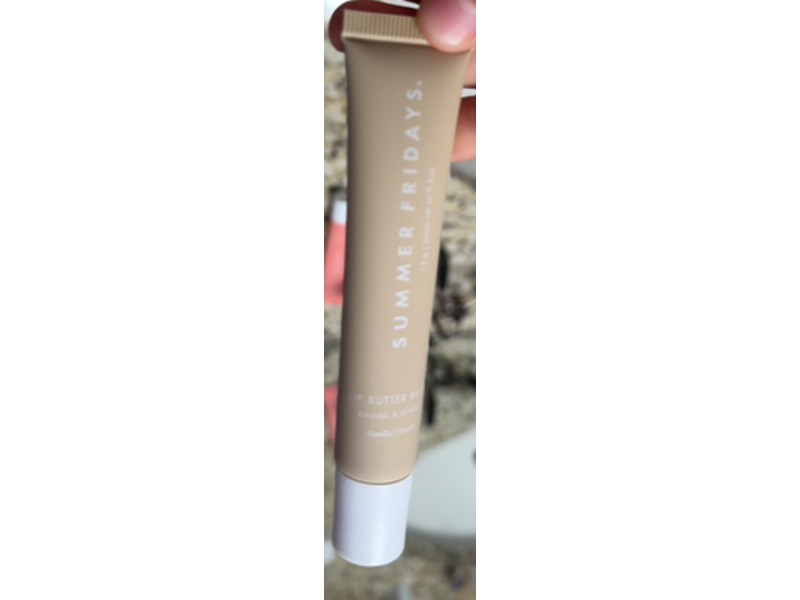 Summer Fridays Lip Butter Balm, Vanilla, 0.5 fl oz/15 g